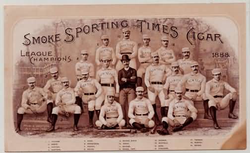 1888 Sporting Times Giants